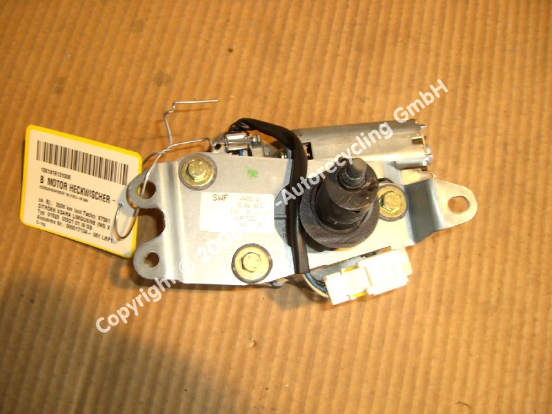 Citroen Xsara original Heckwischermotor 404650 BJ2000